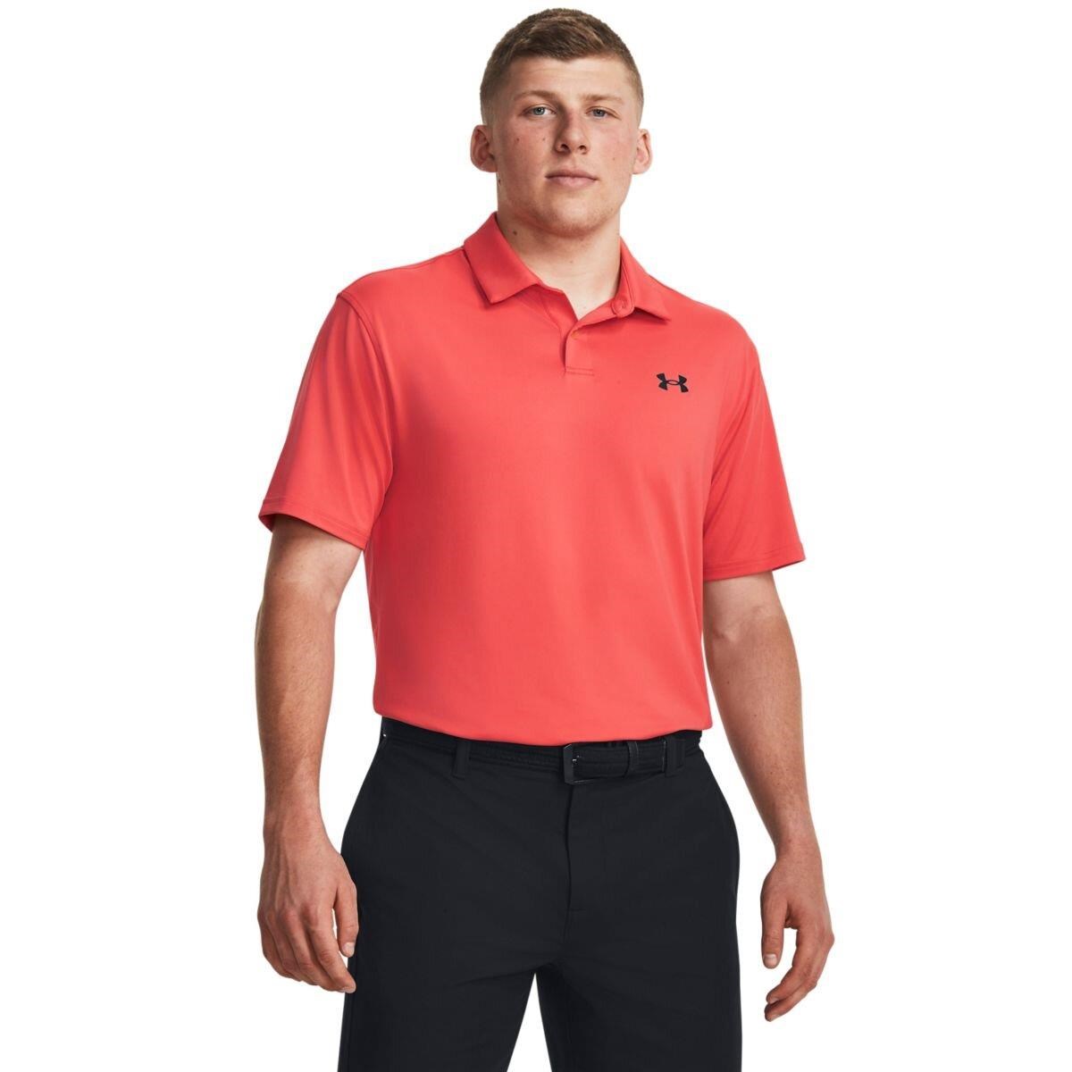 Under Armour T2G Herren Poloshirt, rot