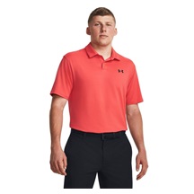 Under Armour T2G Herren Poloshirt, rot
