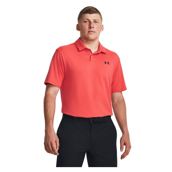 Under Armour T2G Herren Poloshirt, rot