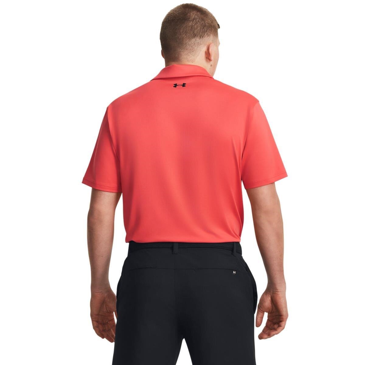 Under Armour T2G Herren Poloshirt, rot