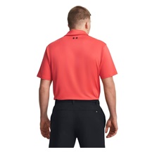 Under Armour T2G Herren Poloshirt, rot