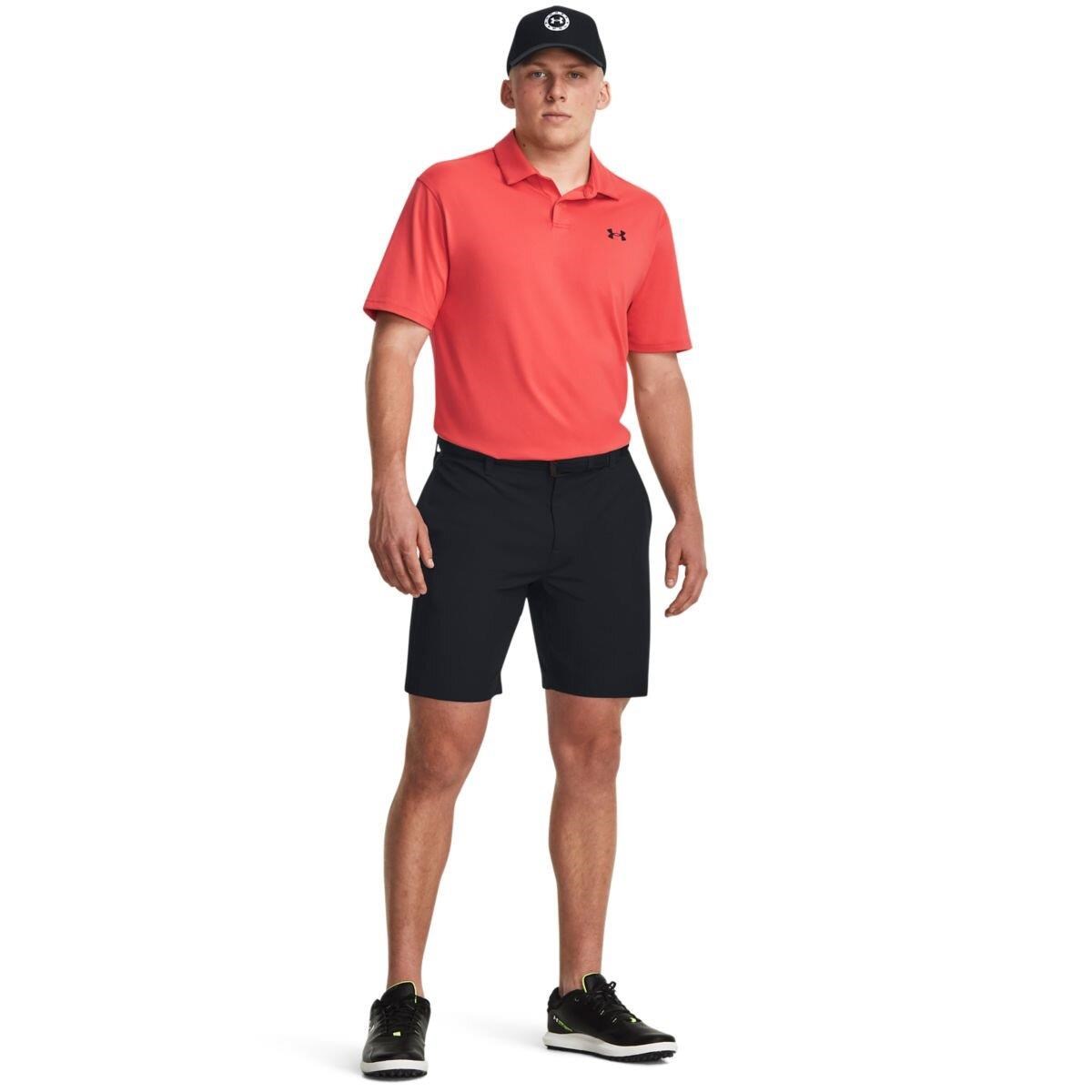 Under Armour T2G Herren Poloshirt, rot