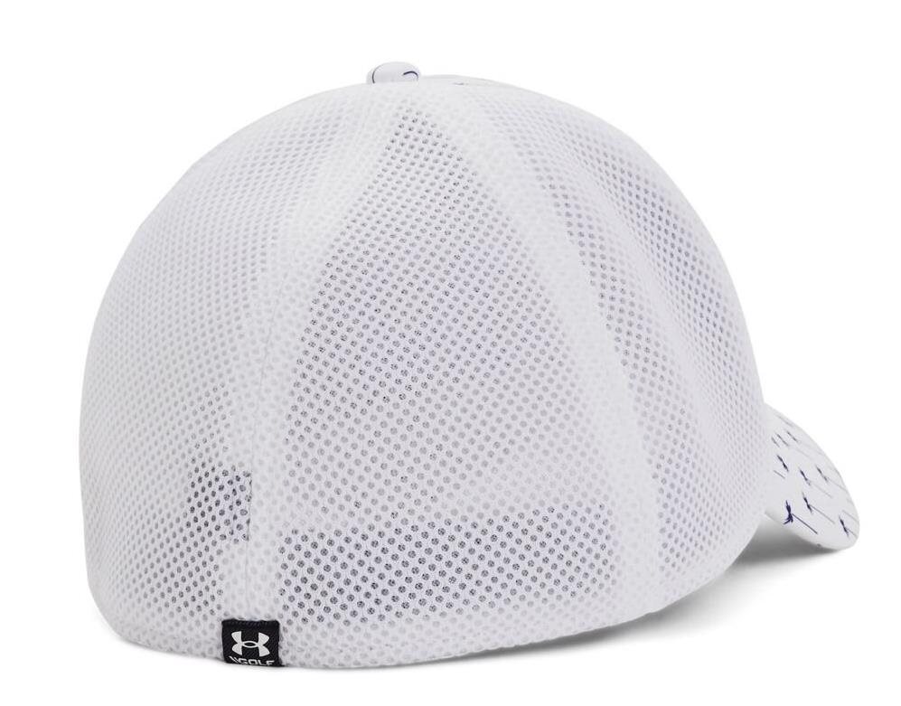 Under Armour Iso-chill Driver Mesh Herren Cap, weiss