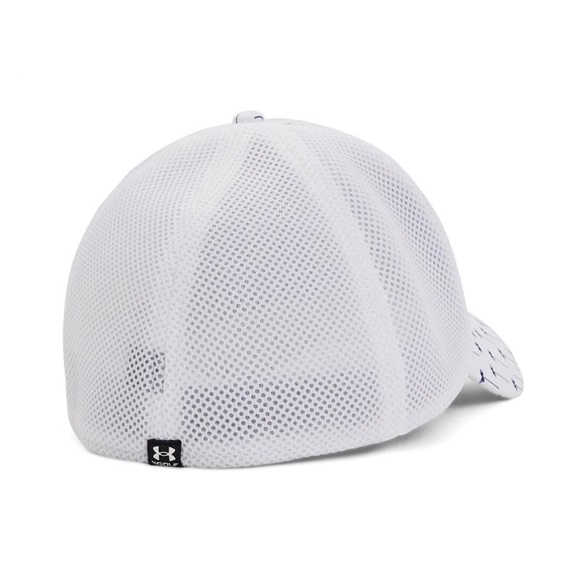Under Armour Iso-chill Driver Mesh Herren Cap, weiss