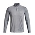 Under Armour Playoff 1/4 Zip Herren Sweatshirt, grau