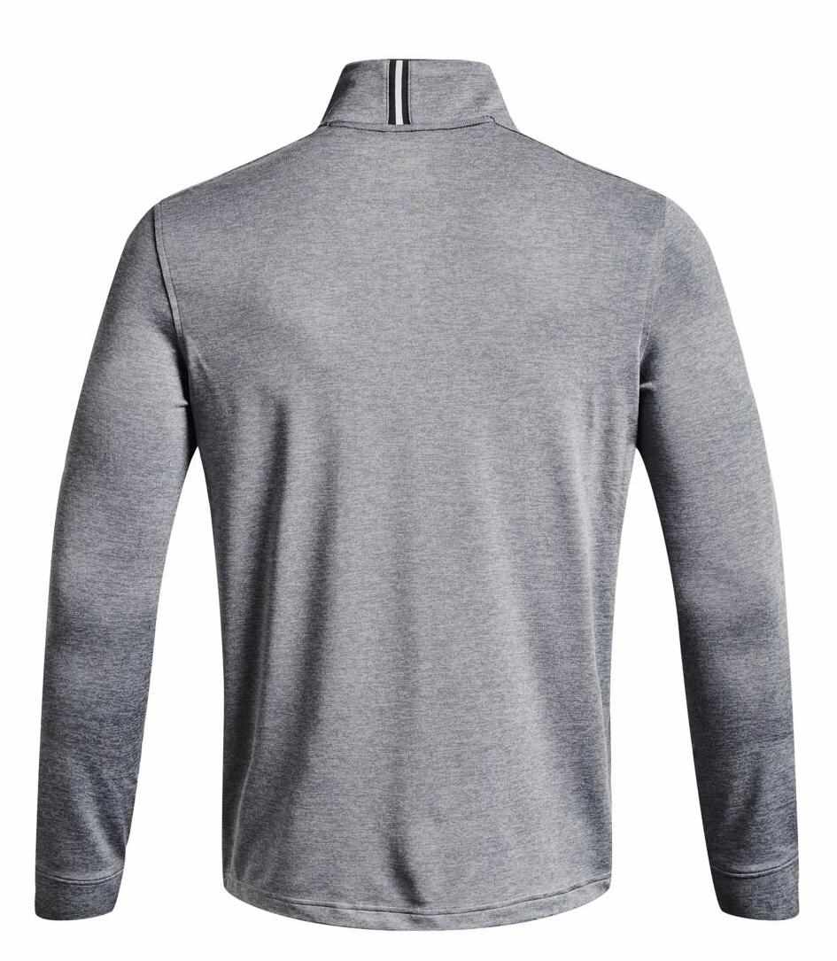 Under Armour Playoff 1/4 Zip Herren Sweatshirt, grau