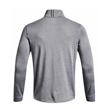 Under Armour Playoff 1/4 Zip Herren Sweatshirt, grau
