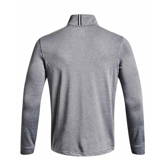 Under Armour Playoff 1/4 Zip Herren Sweatshirt, grau