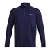 Under Armour Playoff 1/4 Zip Herren Sweatshirt, dunkelblau
