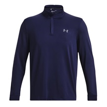 Under Armour Playoff 1/4 Zip Herren Sweatshirt, dunkelblau