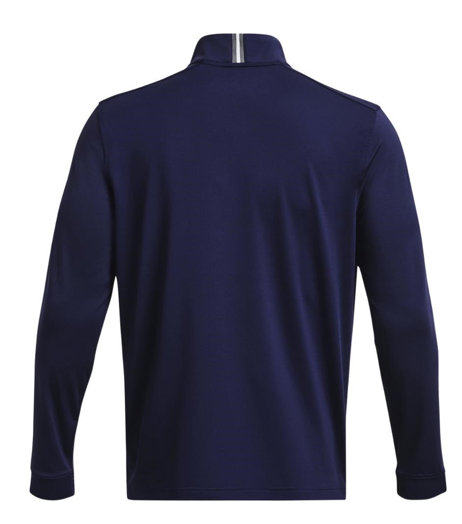 Under Armour Playoff 1/4 Zip Herren Sweatshirt, dunkelblau