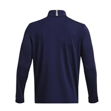 Under Armour Playoff 1/4 Zip Herren Sweatshirt, dunkelblau