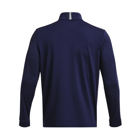 Under Armour Playoff 1/4 Zip Herren Sweatshirt, dunkelblau