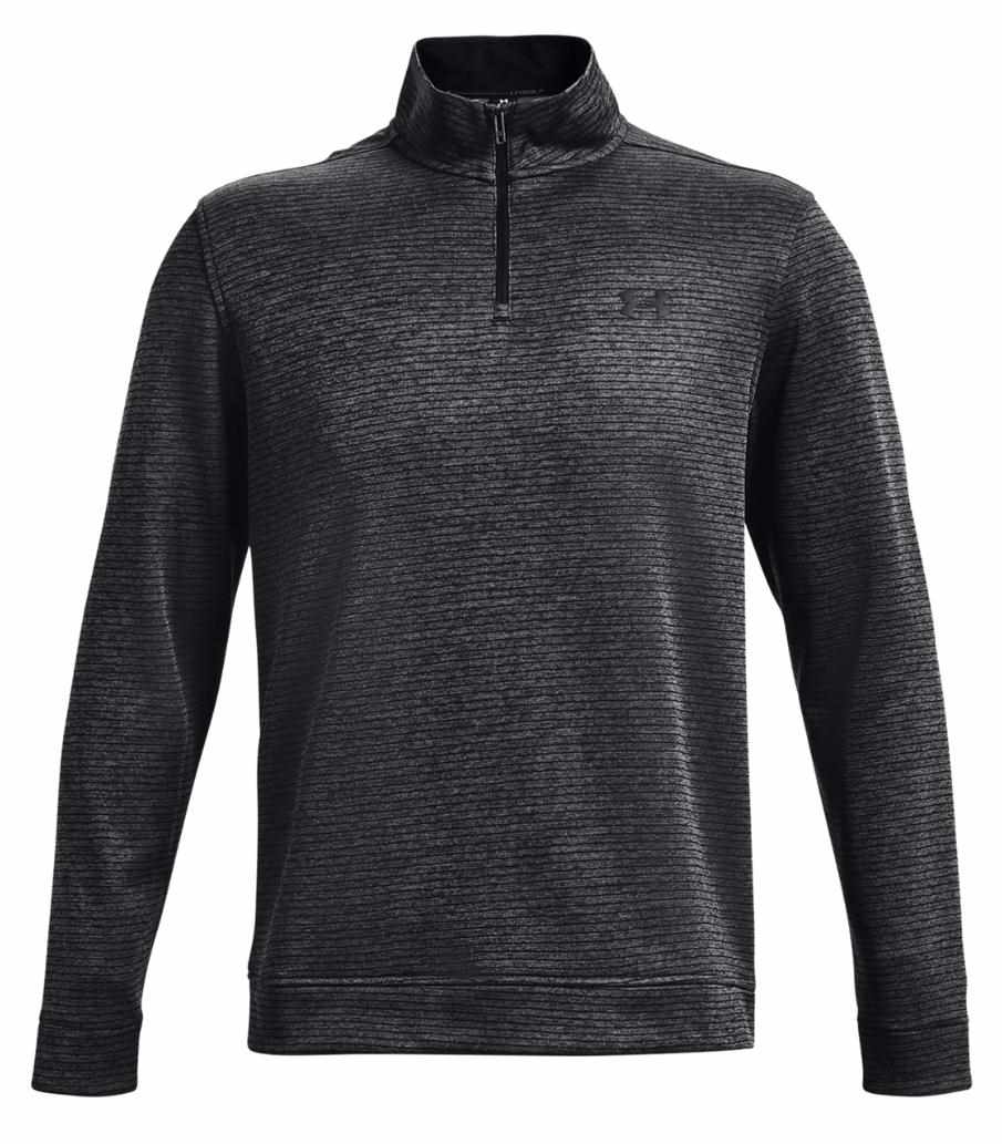 Under Armour Storm Fleece Herren Sweatshirt, schwarz