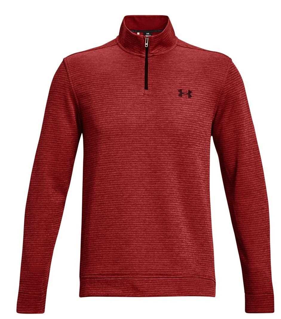 Under Armour Storm Fleece Herren Sweatshirt, rot