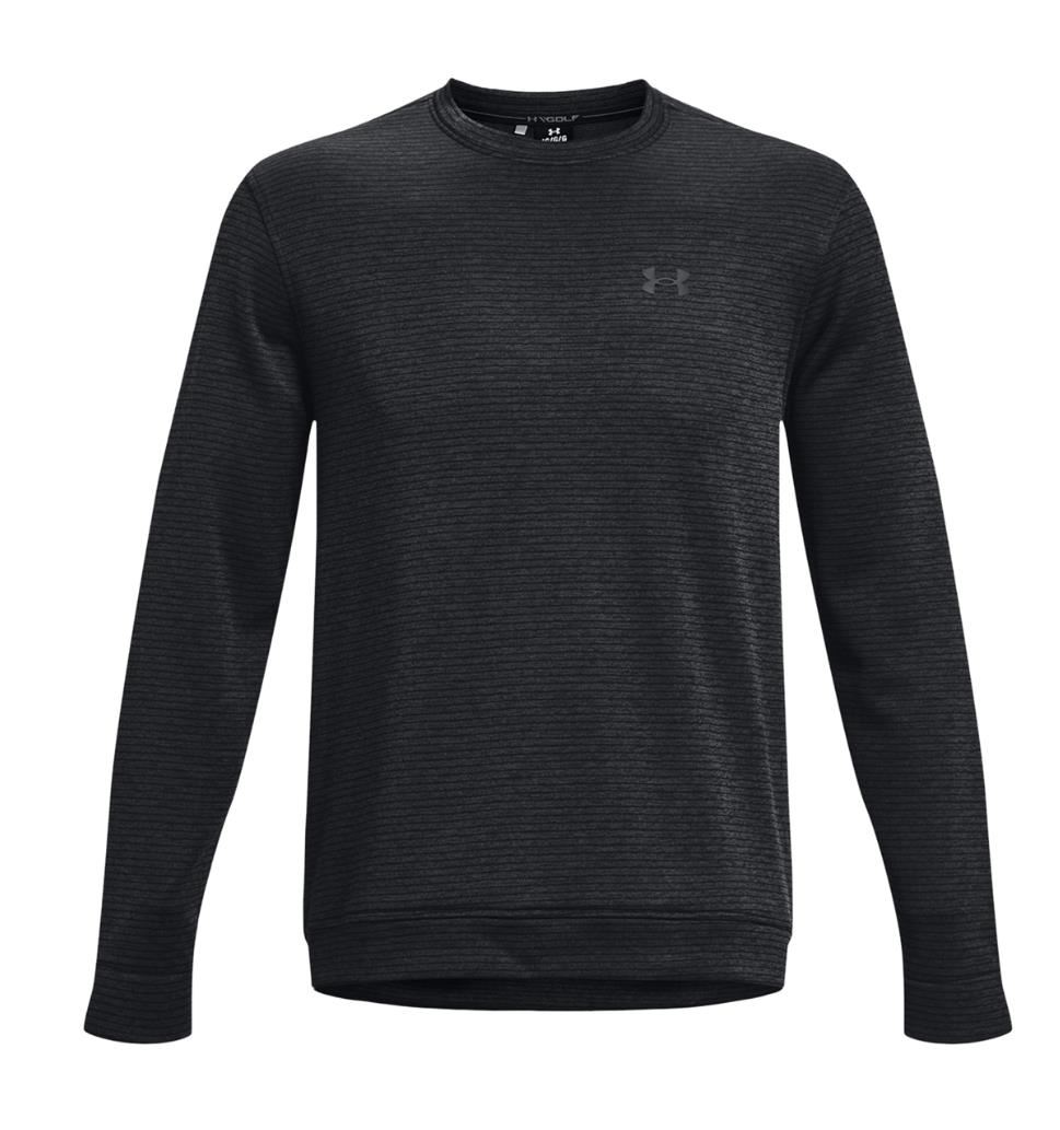 Under Armour Storm Fleece Herren Sweatshirt, schwarz