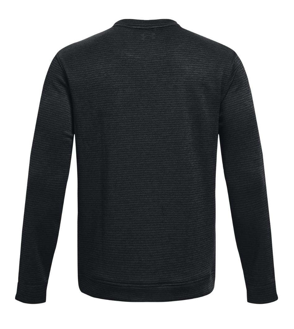 Under Armour Storm Fleece Herren Sweatshirt, schwarz