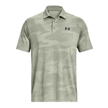 Under Armour Playoff 3.0 Jacquard Herren Poloshirt, grove green