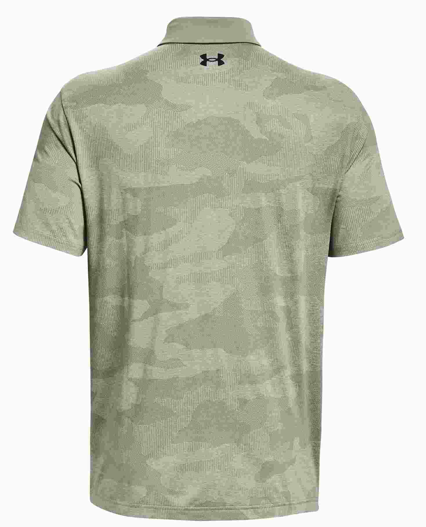 Under Armour Playoff 3.0 Jacquard Herren Poloshirt, grove green