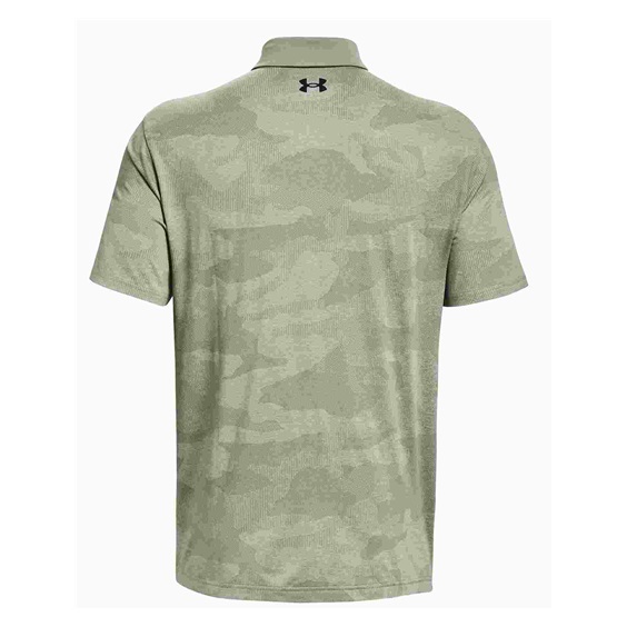 Under Armour Playoff 3.0 Jacquard Herren Poloshirt, grove green