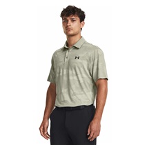 Under Armour Playoff 3.0 Jacquard Herren Poloshirt, grove green
