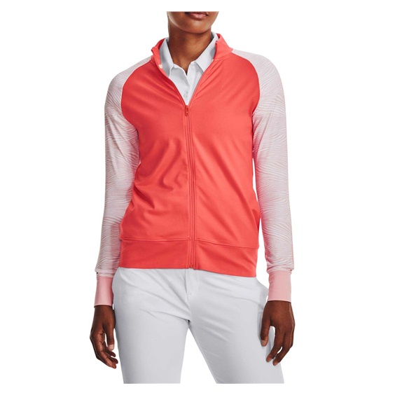 Under Armour Storm Damen Sweatshirt, rot