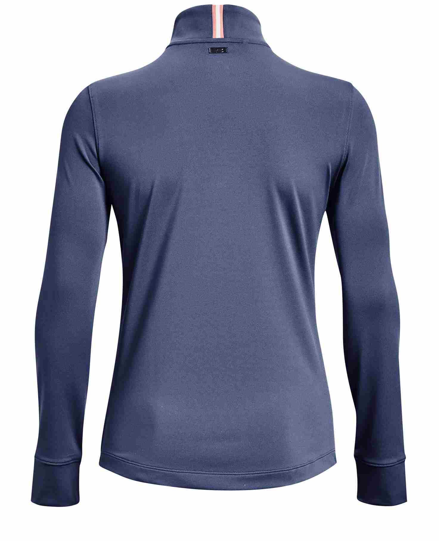 Under Armour Playoff 1/4 Zip Damen Sweatshirt, hushed blue