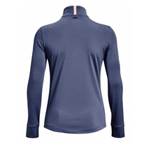 Under Armour Playoff 1/4 Zip Damen Sweatshirt, hushed blue