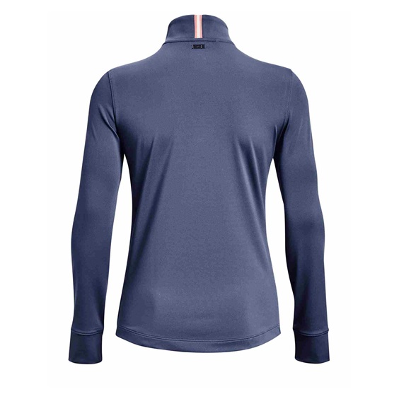 Under Armour Playoff 1/4 Zip Damen Sweatshirt, hushed blue