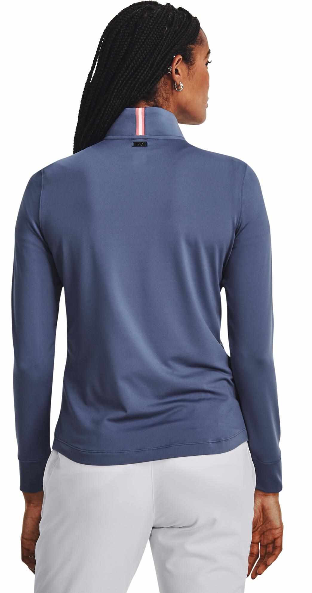 Under Armour Playoff 1/4 Zip Damen Sweatshirt, hushed blue