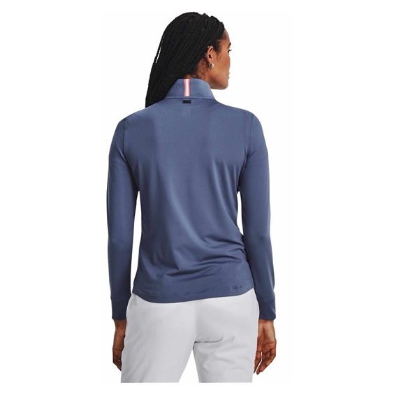 Under Armour Playoff 1/4 Zip Damen Sweatshirt, hushed blue
