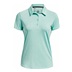 Under Armour Zinger Playoff Damen Poloshirt, neo turquoise
