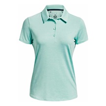 Under Armour Zinger Playoff Damen Poloshirt, neo turquoise