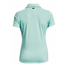 Under Armour Zinger Playoff Damen Poloshirt, neo turquoise