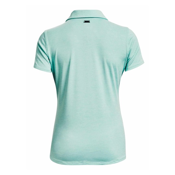 Under Armour Zinger Playoff Damen Poloshirt, neo turquoise