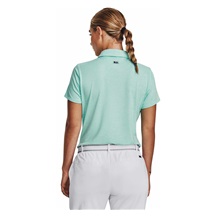Under Armour Zinger Playoff Damen Poloshirt, neo turquoise