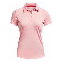 Under Armour Zinger Playoff Damen Poloshirt, rosa