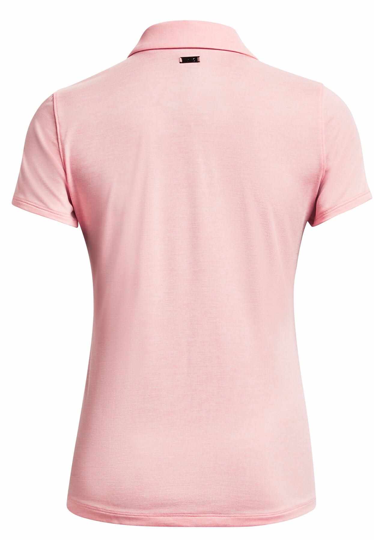 Under Armour Zinger Playoff Damen Poloshirt, rosa
