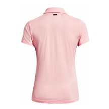 Under Armour Zinger Playoff Damen Poloshirt, rosa