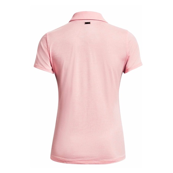 Under Armour Zinger Playoff Damen Poloshirt, rosa