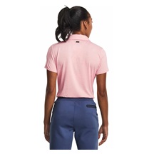 Under Armour Zinger Playoff Damen Poloshirt, rosa
