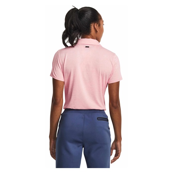 Under Armour Zinger Playoff Damen Poloshirt, rosa