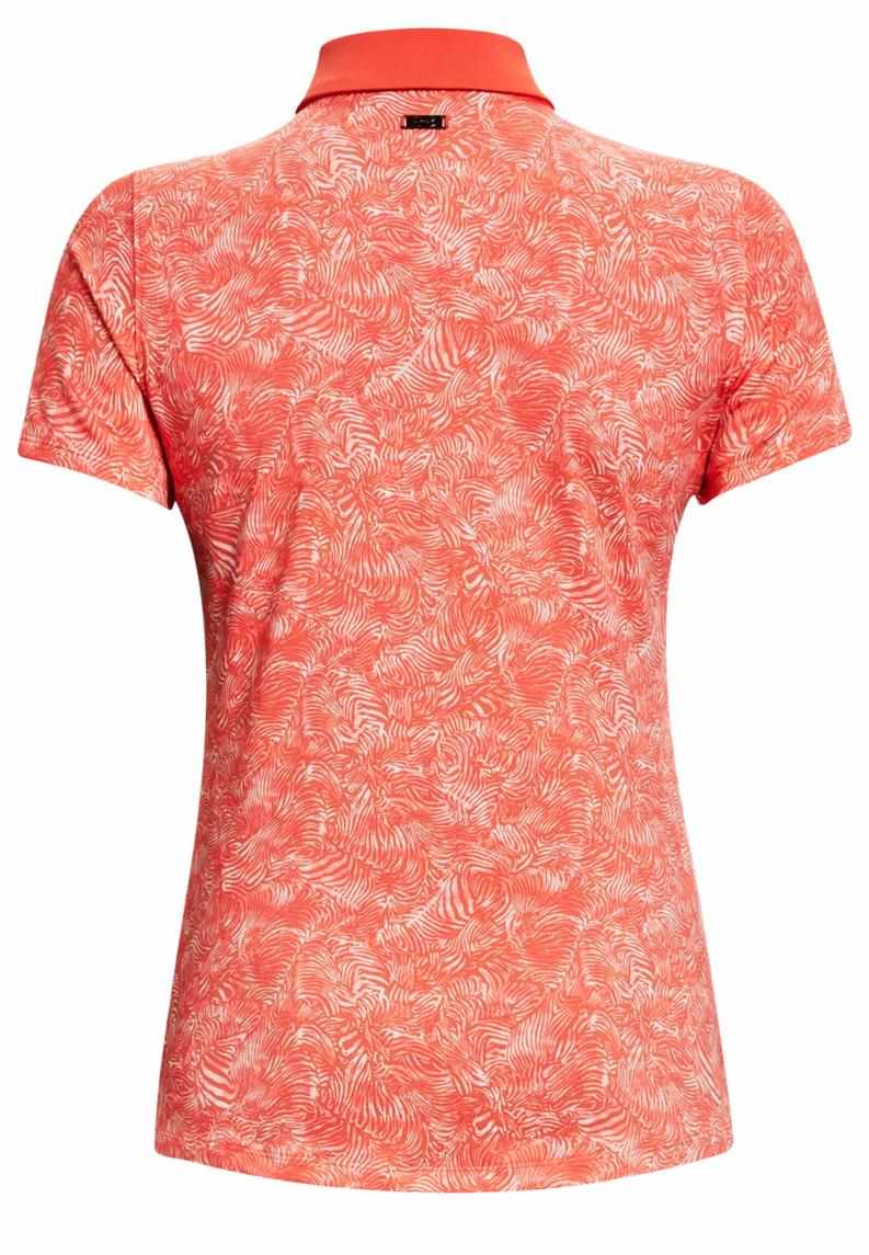 Under Armour Playoff Damen Poloshirt, rot