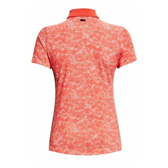 Under Armour Playoff Damen Poloshirt, rot