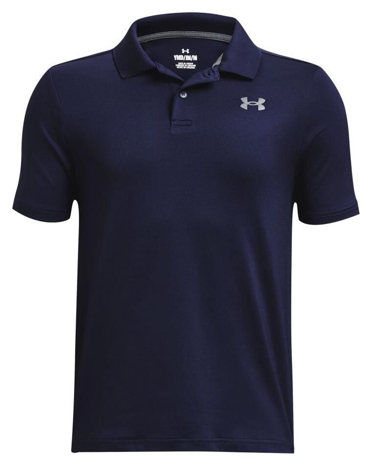 Under Armour Performance Jungen Poloshirt, dunkelblau