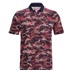 Under Armour Iso-Chill Edge Herren Poloshirt, dunkelblau/rot