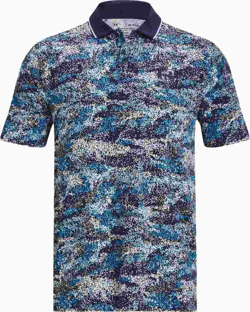 Under Armour Iso-Chill Edge Herren Poloshirt, dunkelblau
