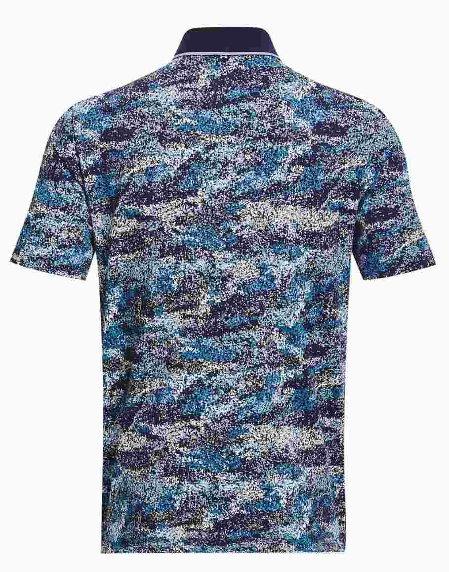 Under Armour Iso-Chill Edge Herren Poloshirt, dunkelblau