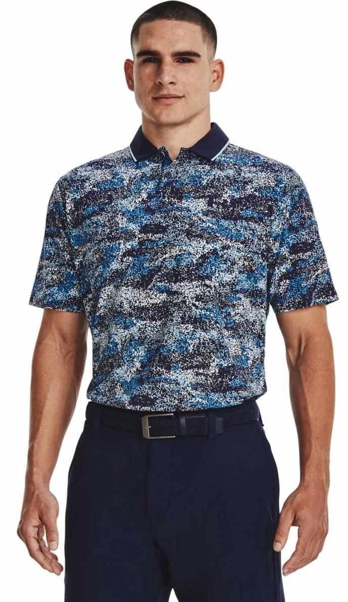 Under Armour Iso-Chill Edge Herren Poloshirt, dunkelblau
