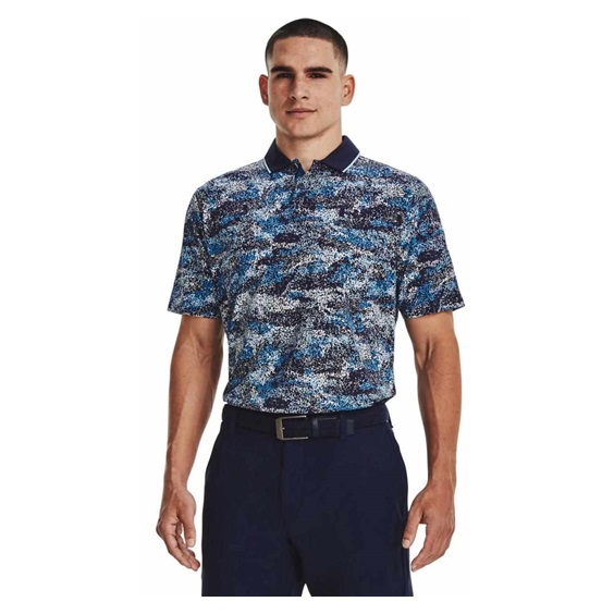 Under Armour Iso-Chill Edge Herren Poloshirt, dunkelblau